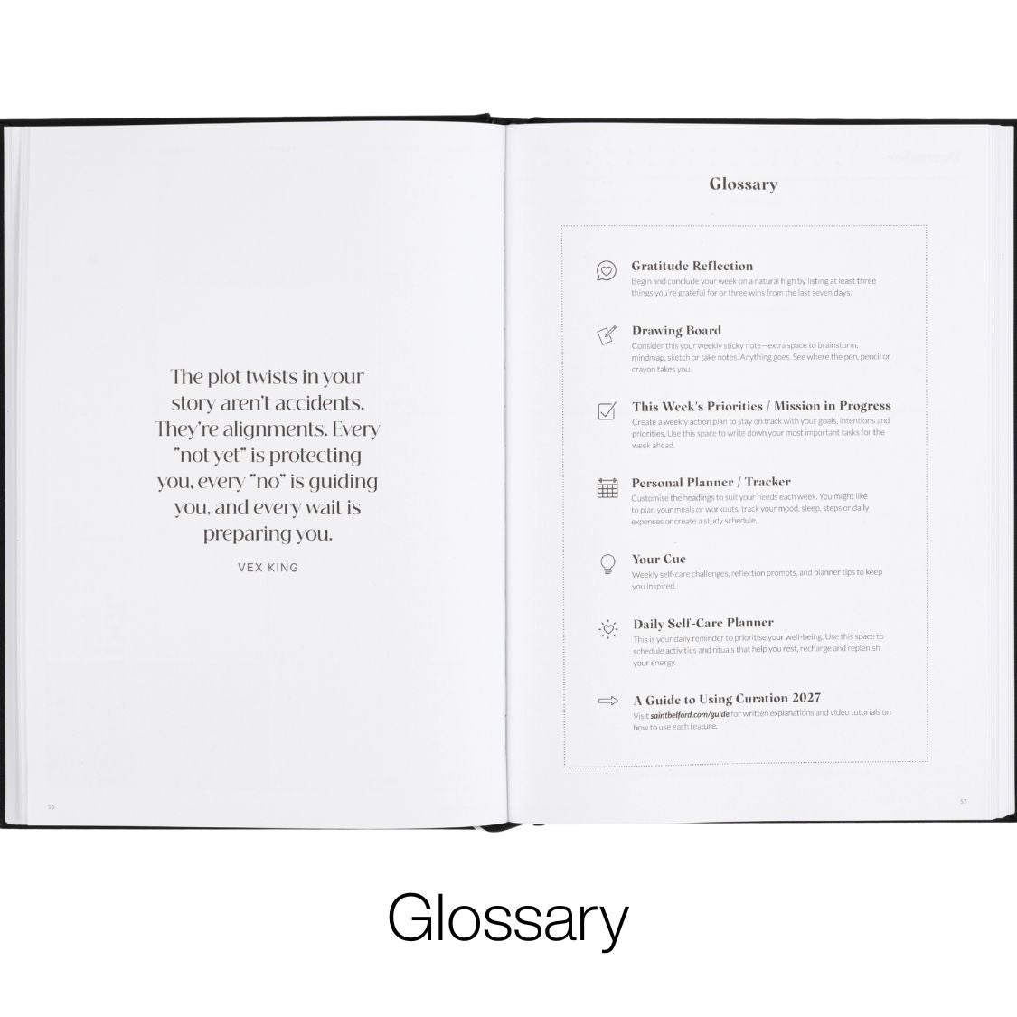 Curation 2027 Diary Planner (A4 Large Weekly) Pre-order