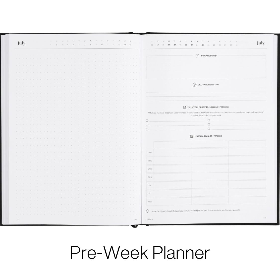 Curation 2027 Diary Planner (A4 Large Weekly) Pre-order