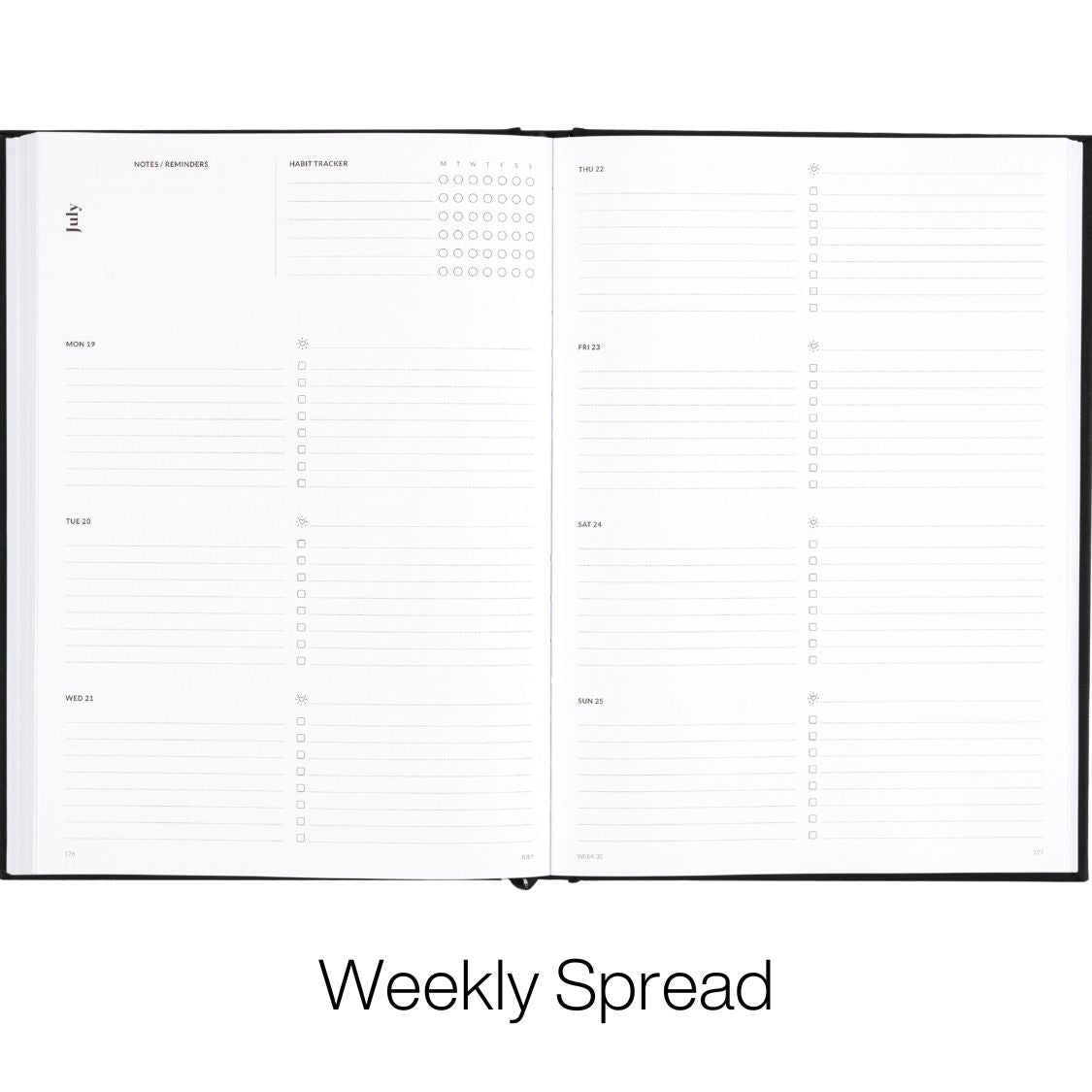 Curation 2027 Diary Planner (A4 Large Weekly) Pre-order