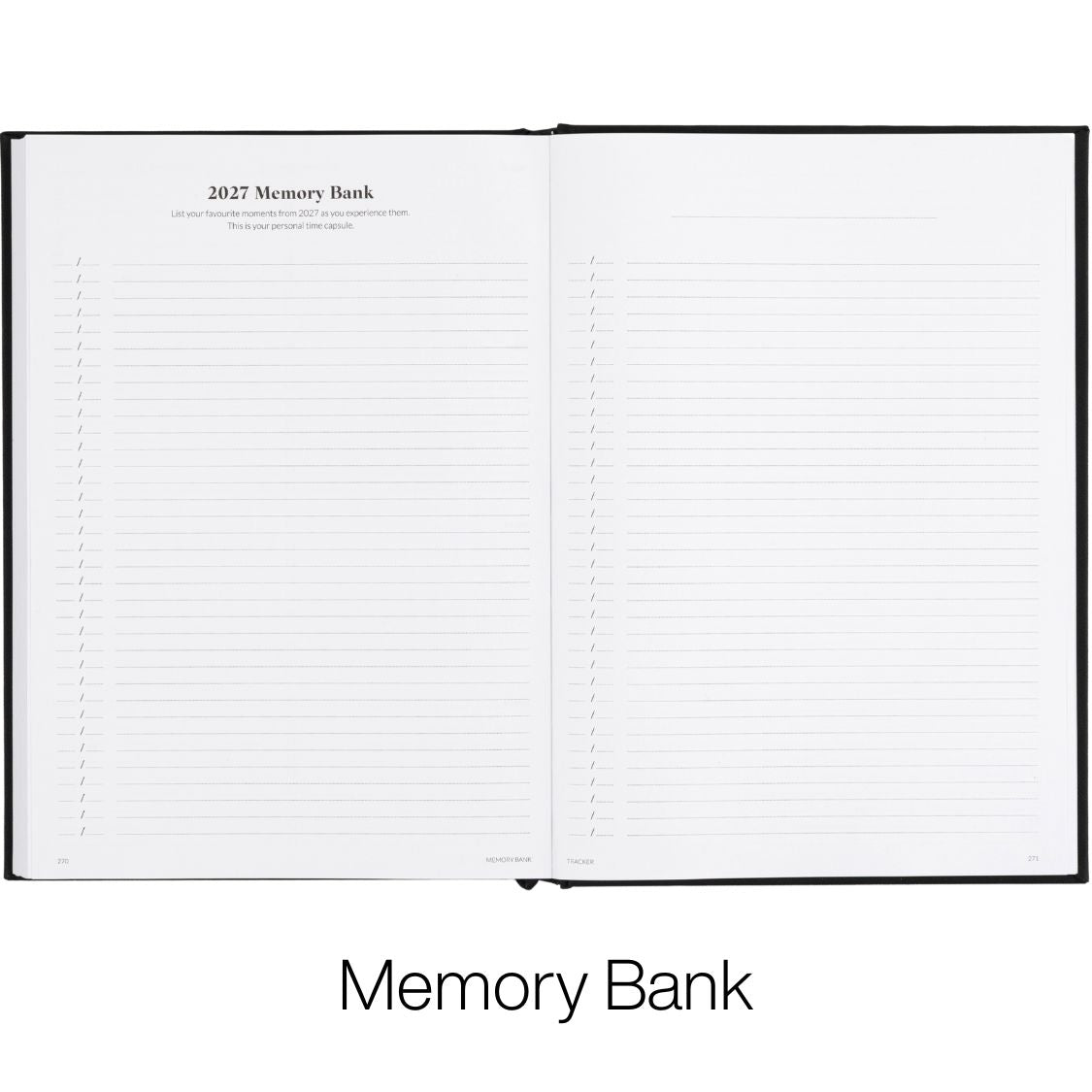 Curation 2027 Diary Planner (A4 Large Weekly) Pre-order