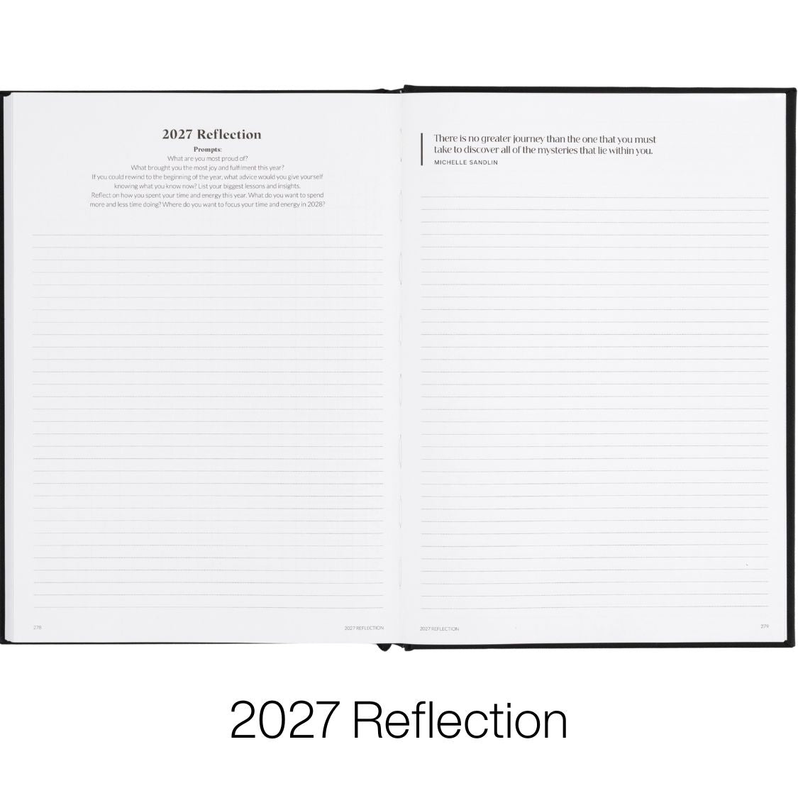 Curation 2027 Diary Planner (A4 Large Weekly) Pre-order