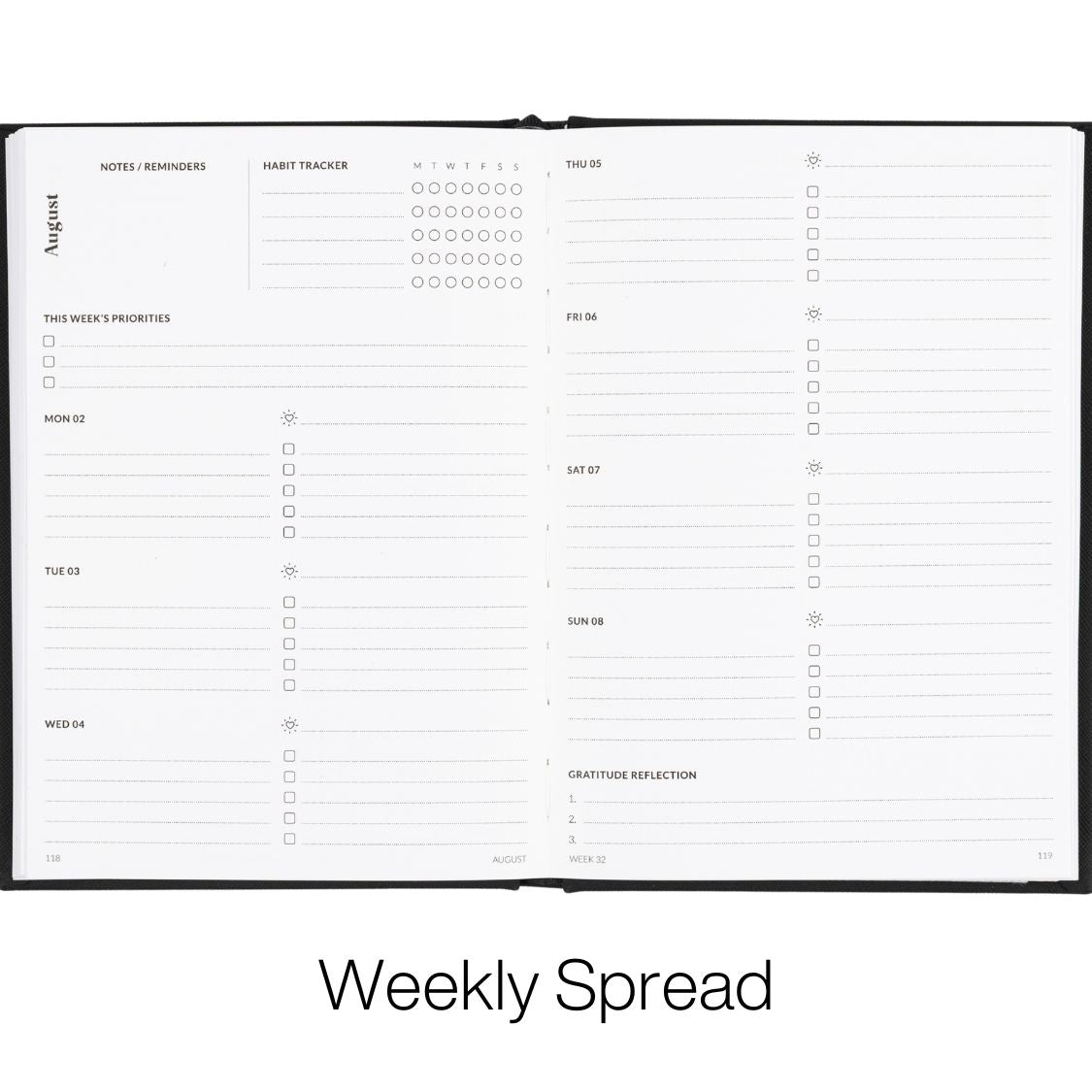 Curation 2027 Diary Planner (A5 Mini Weekly) Pre-order