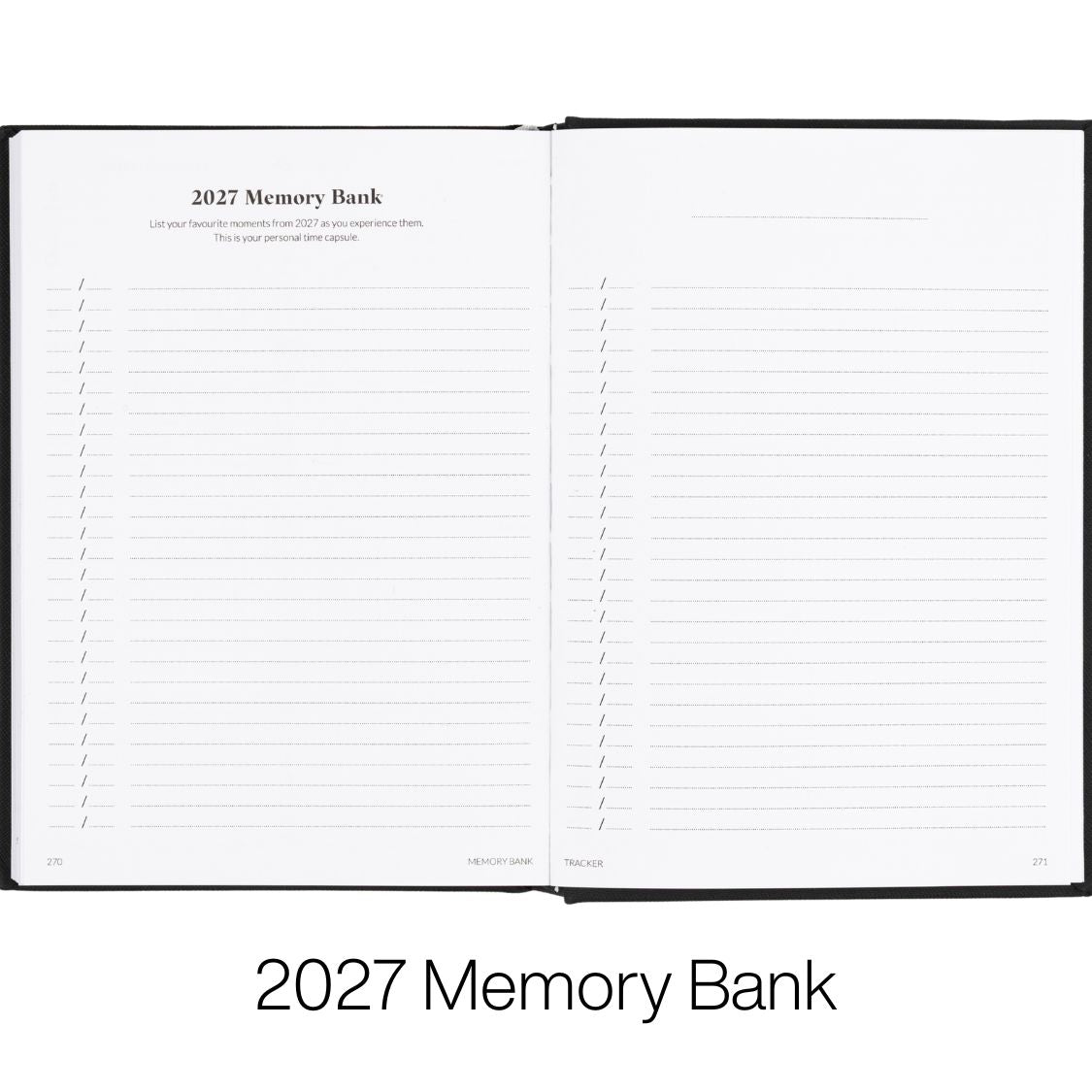 Curation 2027 Diary Planner (A5 Mini Weekly) Pre-order