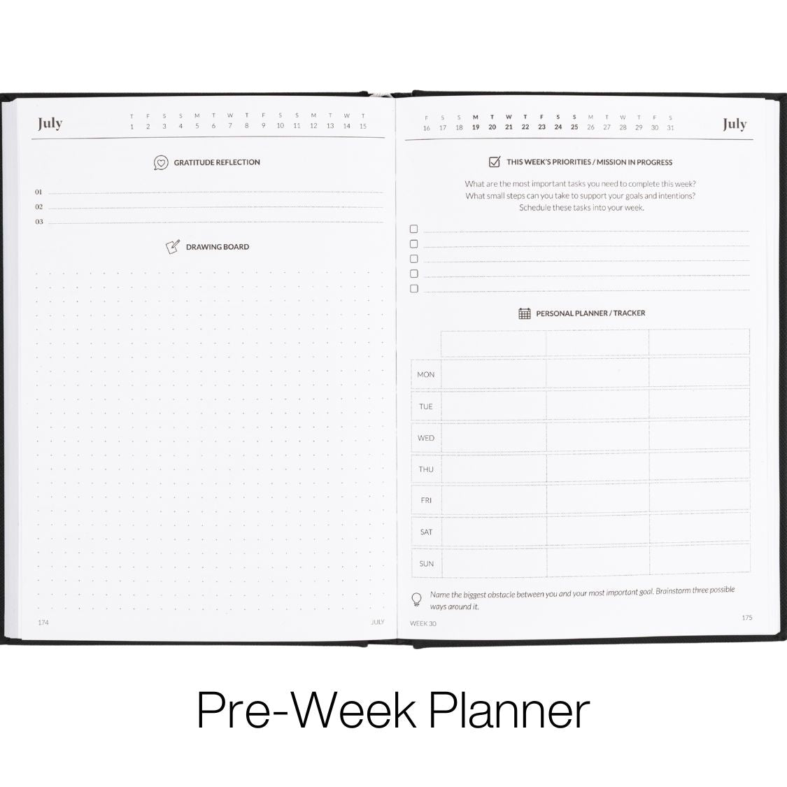 Curation 2027 Diary Planner (A5 Original Weekly) Pre-order