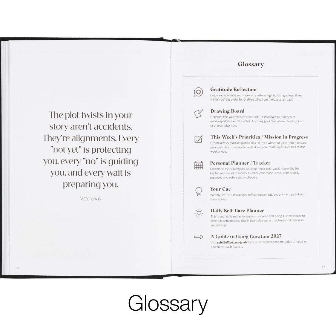 Curation 2027 Diary Planner (A5 Original Weekly) Pre-order