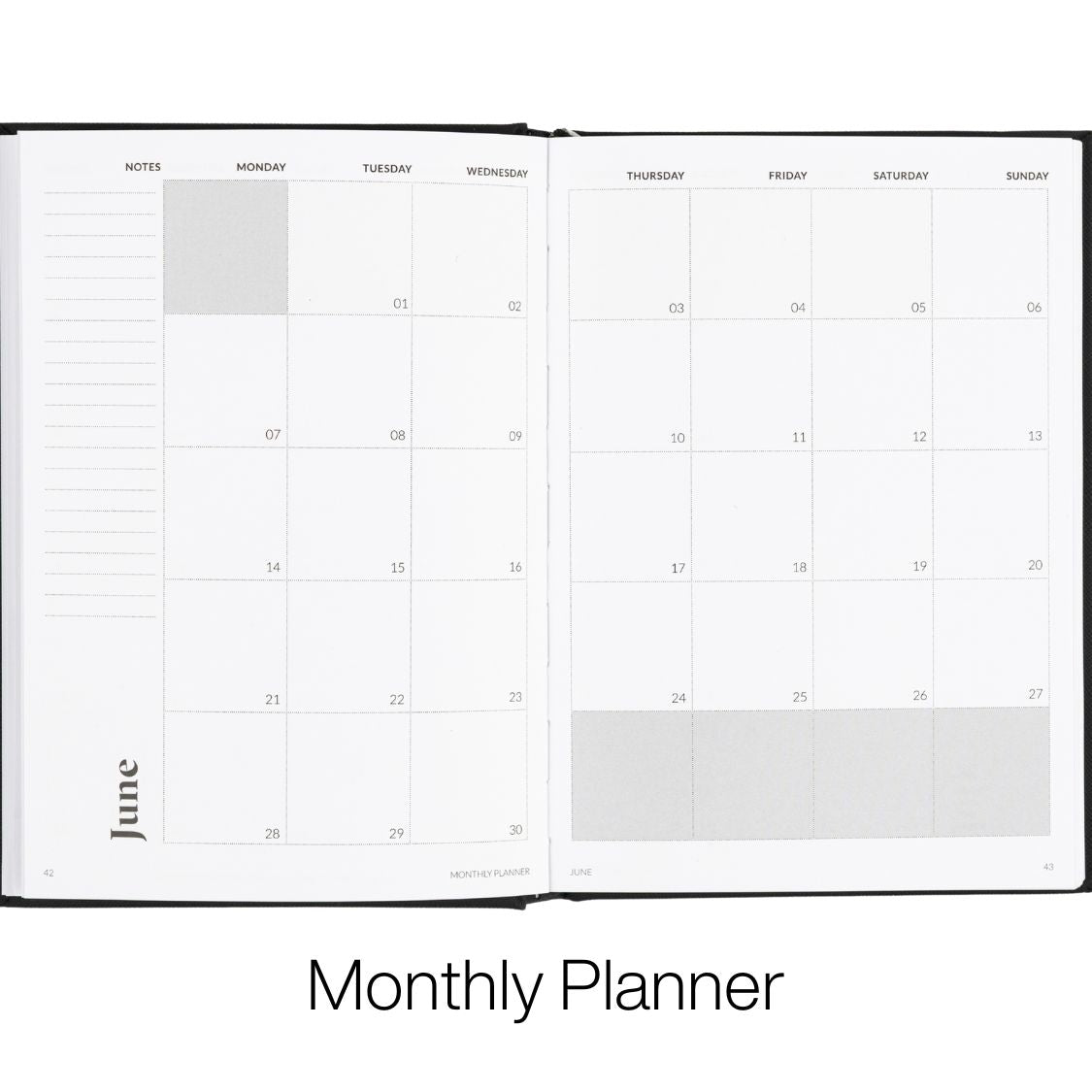 Curation 2027 Diary Planner (A5 Mini Weekly) Pre-order
