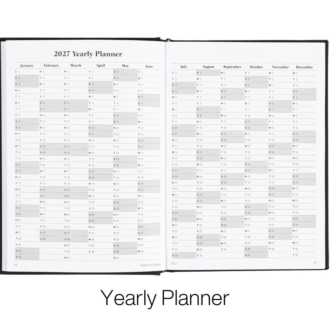 Curation 2027 Diary Planner (A5 Mini Weekly) Pre-order