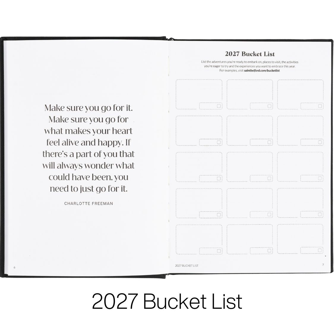 Curation 2027 Diary Planner (A5 Mini Weekly) Pre-order