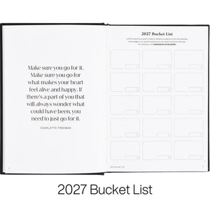 Curation 2027 Diary Planner (A5 Mini Weekly) Pre-order