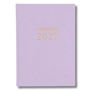 Curation 2027 Diary Planner (A4 Large Weekly) Pre-order