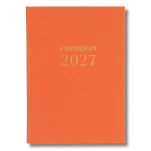 Curation 2027 Diary Planner (A4 Large Weekly) Pre-order