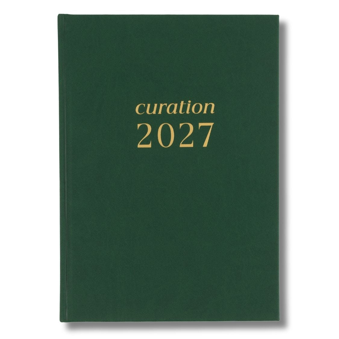 Curation 2027 Diary Planner (A4 Large Weekly) Pre-order