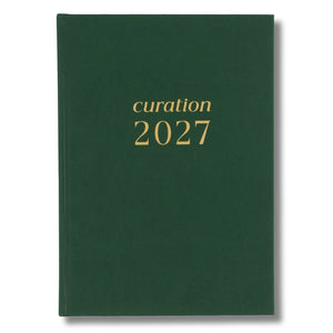 Curation 2027 Diary Planner (A4 Large Weekly) Pre-order