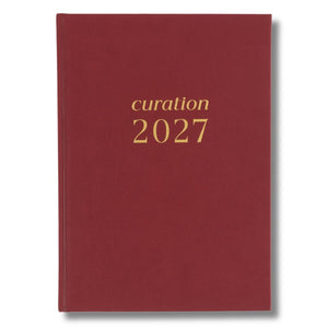 Curation 2027 Diary Planner (A4 Large Weekly) Pre-order
