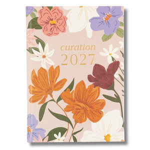 Curation 2027 Diary Planner (A4 Large Weekly) Pre-order