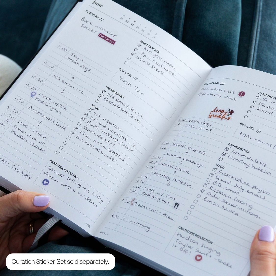 Curation 2027 Diary Planner (A5 Daily) Pre-order
