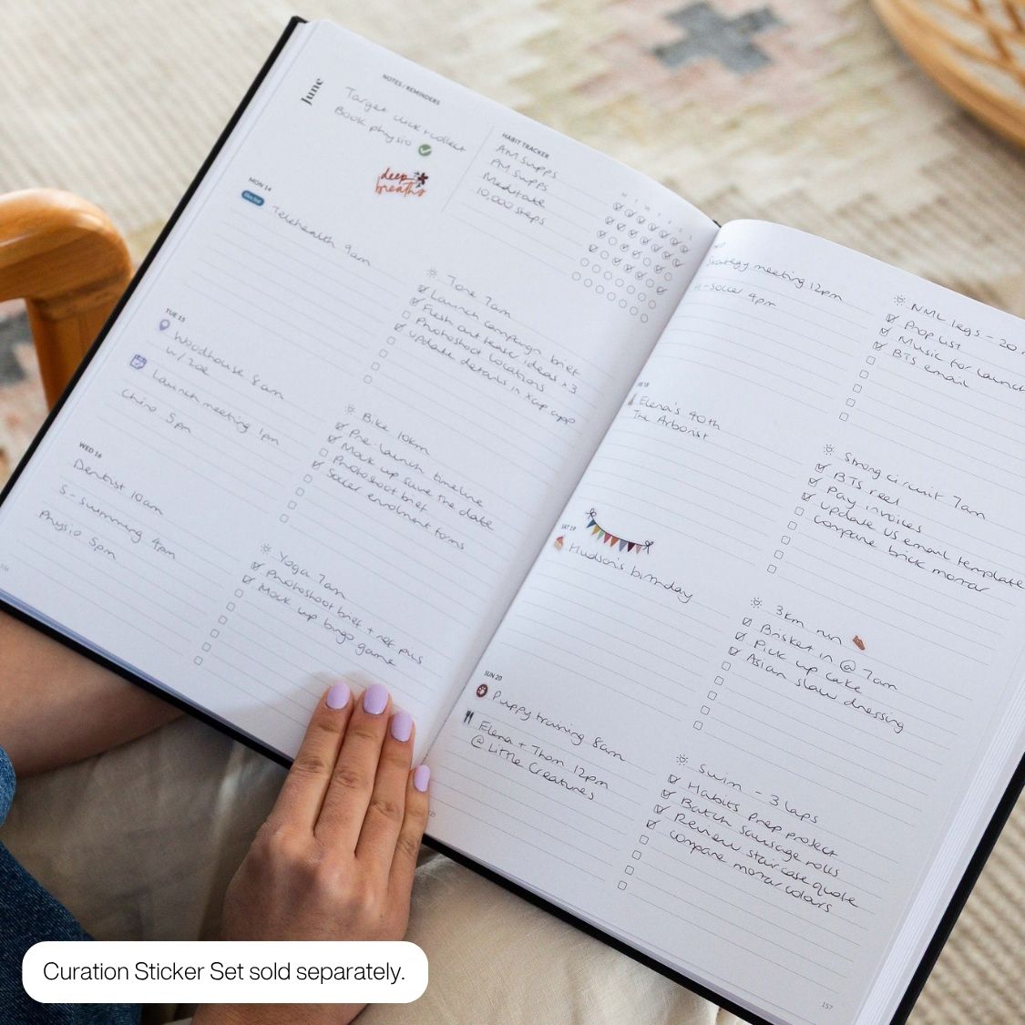 Curation 2027 Diary Planner (A4 Large Weekly) Pre-order