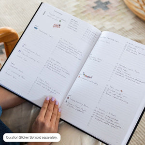Curation 2027 Diary Planner (A4 Large Weekly) Pre-order