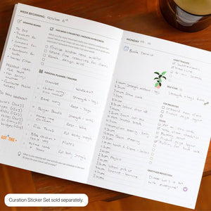Curation 90 Day Planner (Daily) Pre-order