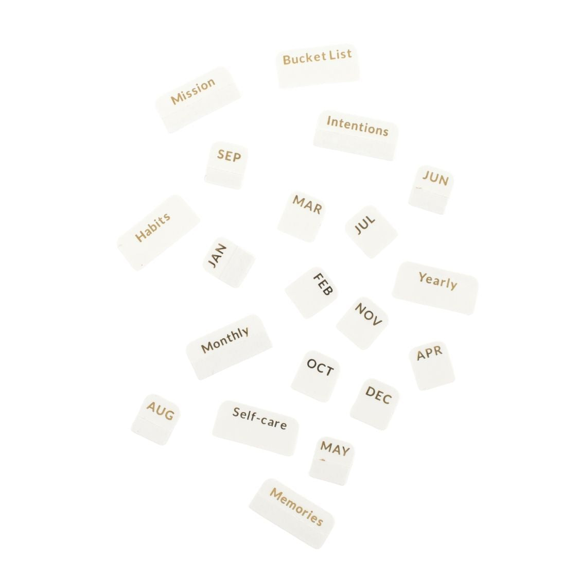 Curation Matte Tabs Pre-order