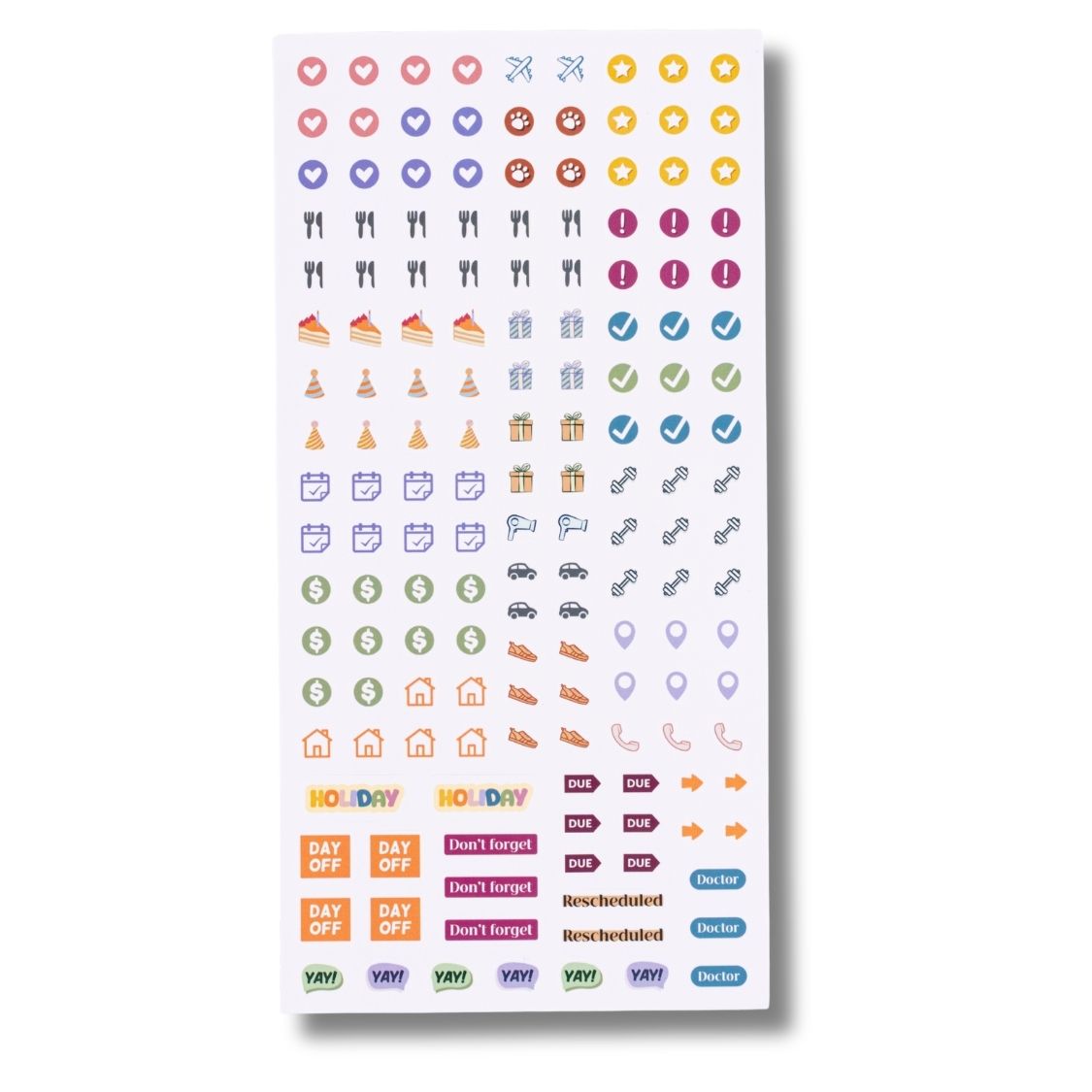 Curation Sticker Set (910 Stickers) Pre-order
