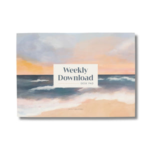 Weekly Download Desk Pad Pre-order