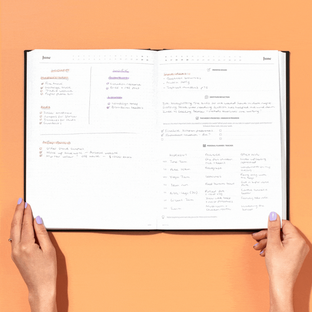 Curation 2027 Diary Planner (A4 Large Weekly) Pre-order