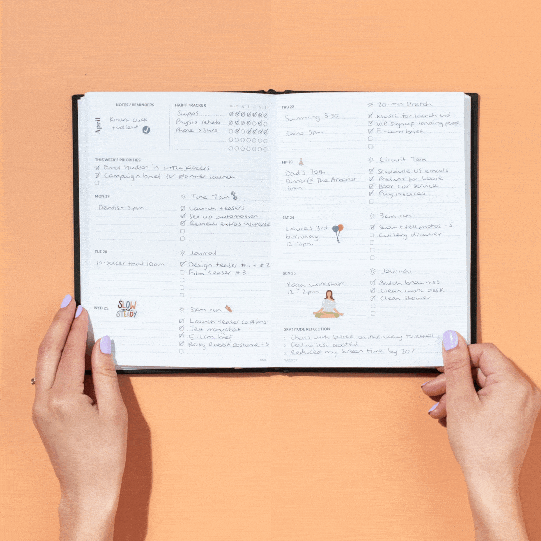 Curation 2027 Diary Planner (A5 Mini Weekly) Pre-order