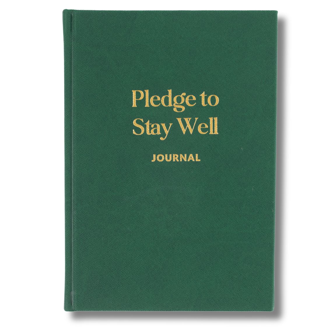 Pledge to Stay Well Journal Pre-order