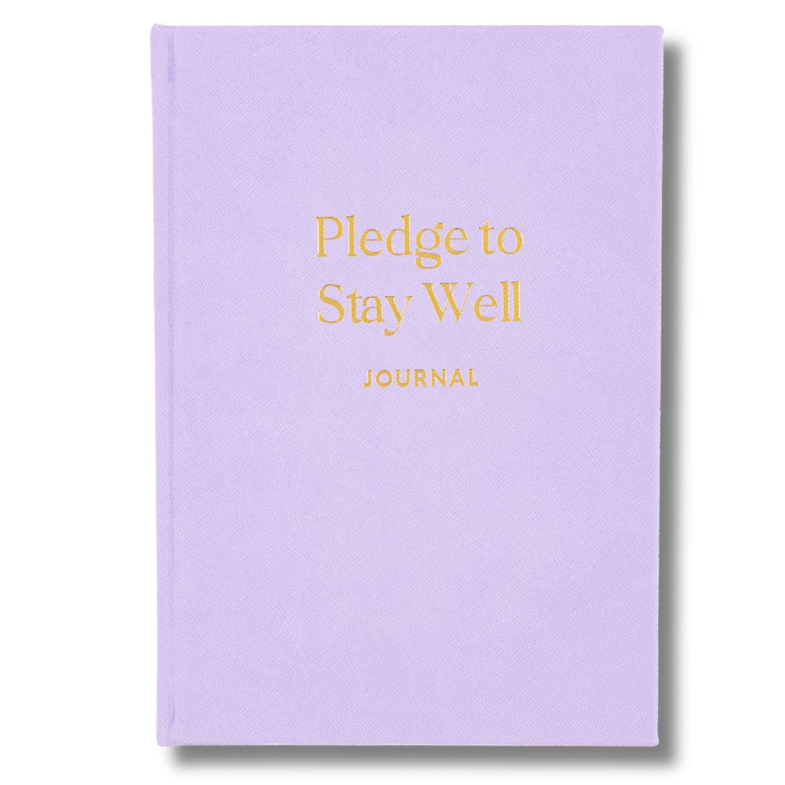 Pledge to Stay Well Journal Pre-order