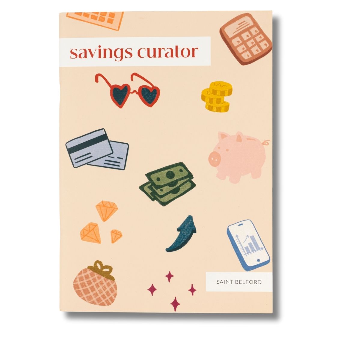 Savings Curator Booklet Pre-order