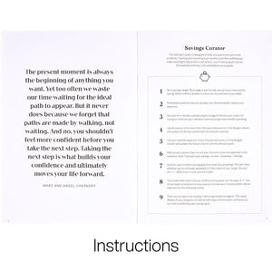 Savings Curator Booklet Pre-order